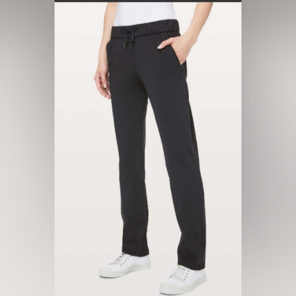 Lululemon On The Fly Full Length Pants Size 10